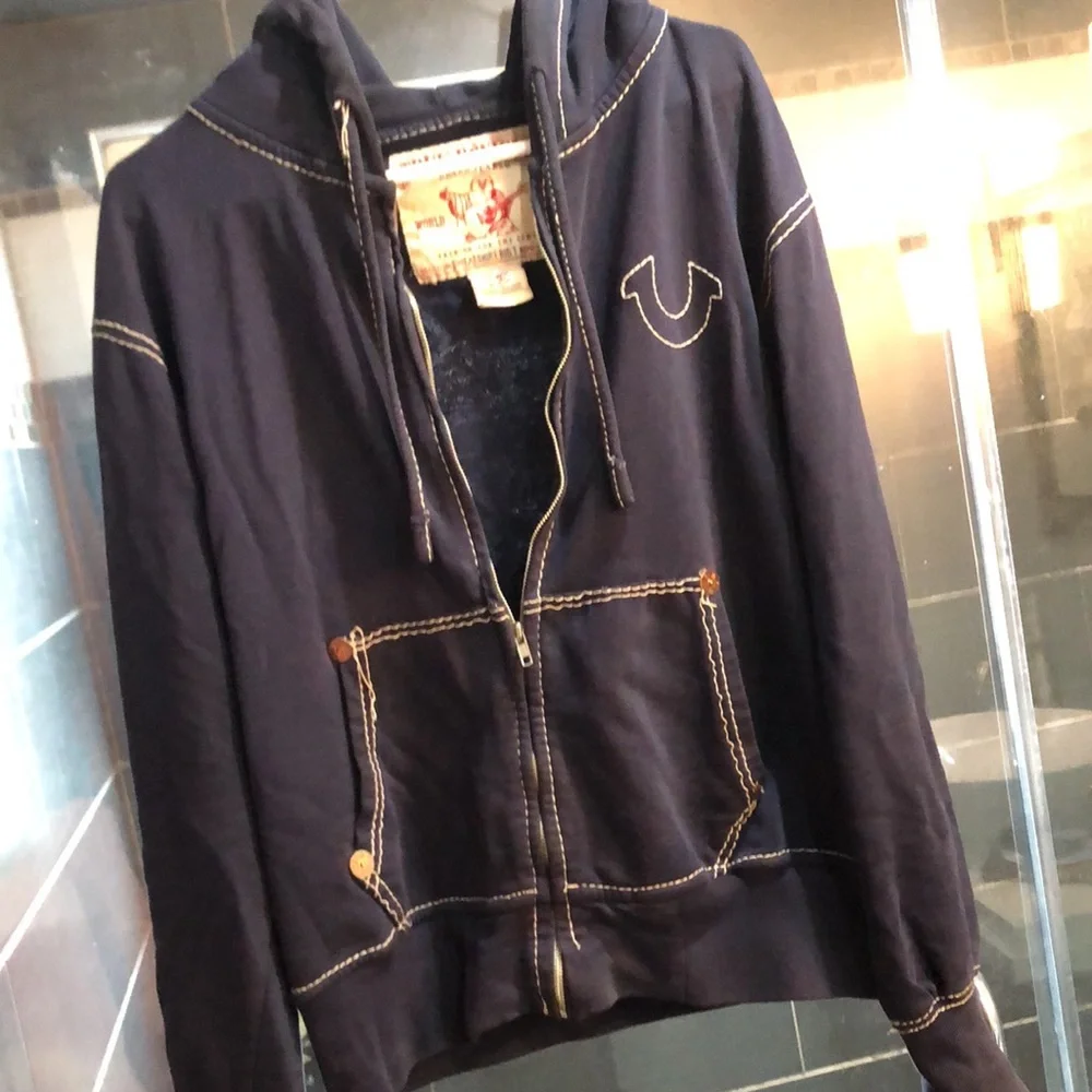 True religion hoodie